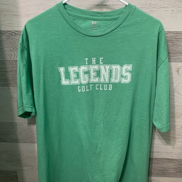 The Legends Golf Club Printed Tee